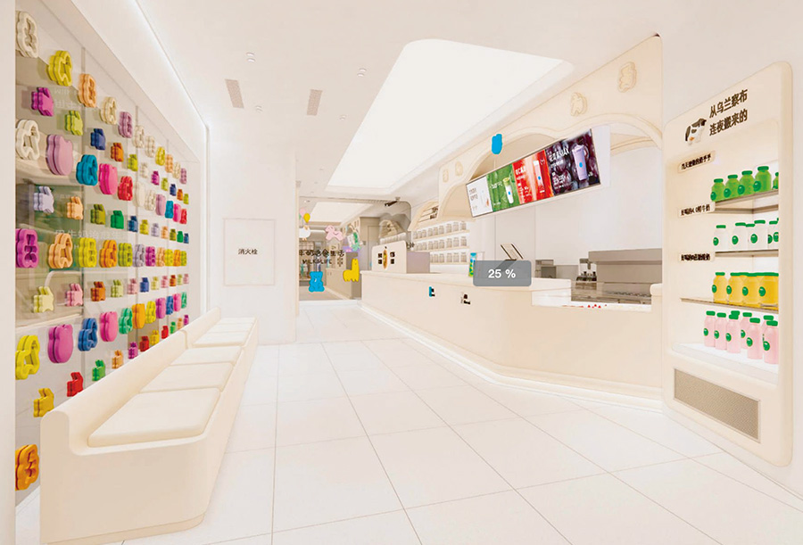 门店效果图 门店效果图